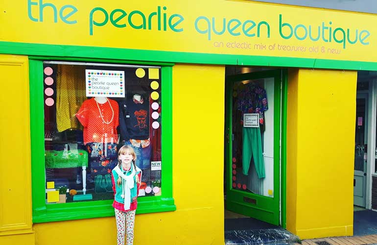 the pearlie queen boutique