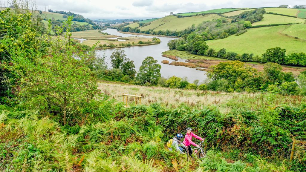 Cycling the Dart Valley Trail