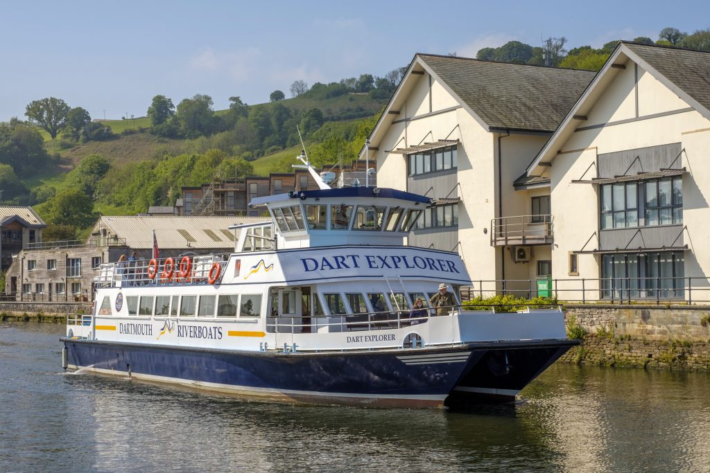 River boat at Totnes 