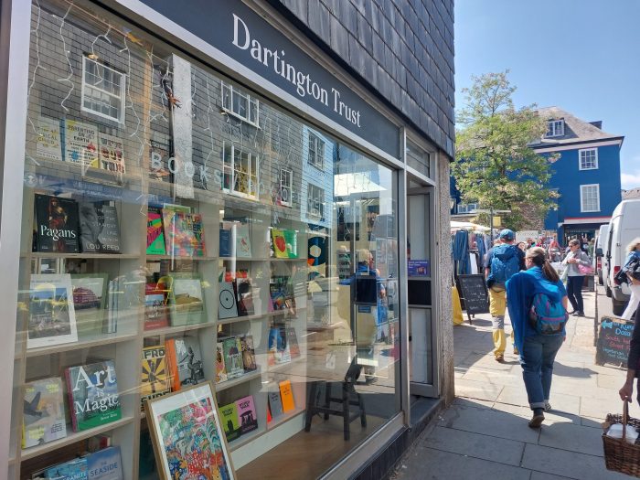 Dartington Book Visit Totnes