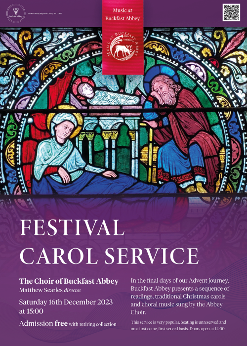 Buckfast Abbey's Carol Service 2023